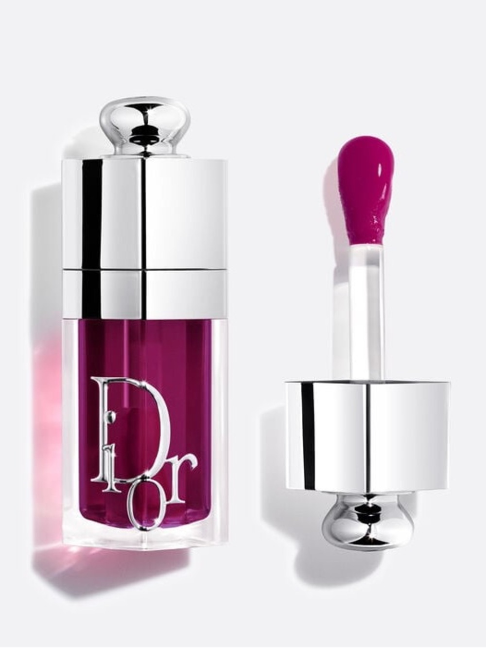 NIB Dior Addict Lip Glow Oil in 006 Berry Juicy Finish